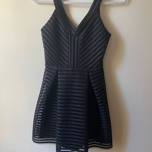Express Black Dress